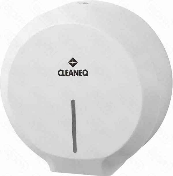 Диспенсер CLEANEQ серии KW-7316 для туалетной бумаги белый глянец