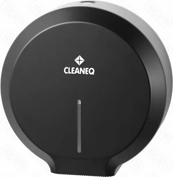 Диспенсер CLEANEQ серии KW-7316 для туалетной бумаги черный глянец