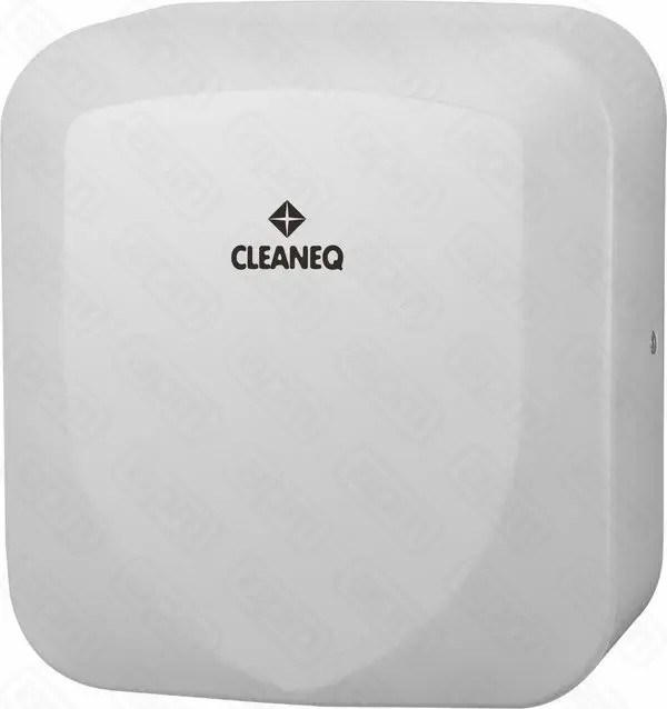 Электросушитель CLEANEQ серии KW-1034 для рук белый глянец