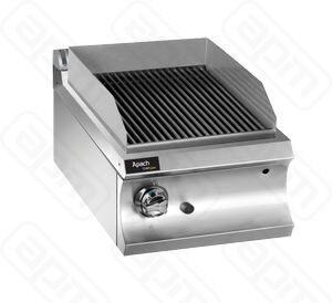 ГРИЛЬ ЛАВОВЫЙ ГАЗОВЫЙ 700 СЕРИИ APACH CHEF LINE GLLGG48
