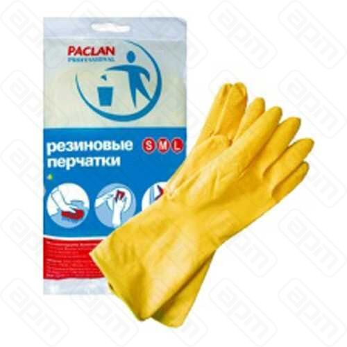 Резиновые перчатки Professional Paclan р-р M
