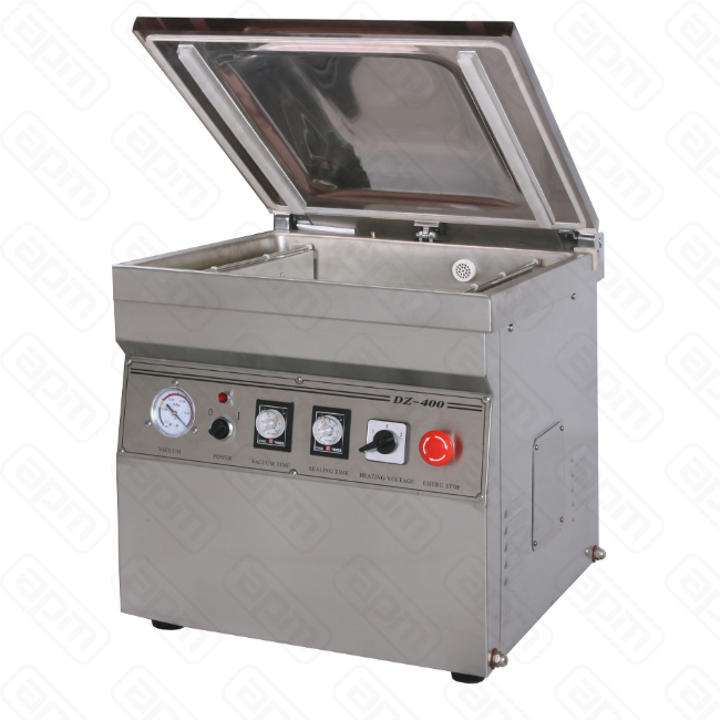 Вакуумный упаковщик HVC-4002T-G DZQ-4002T нерж газ