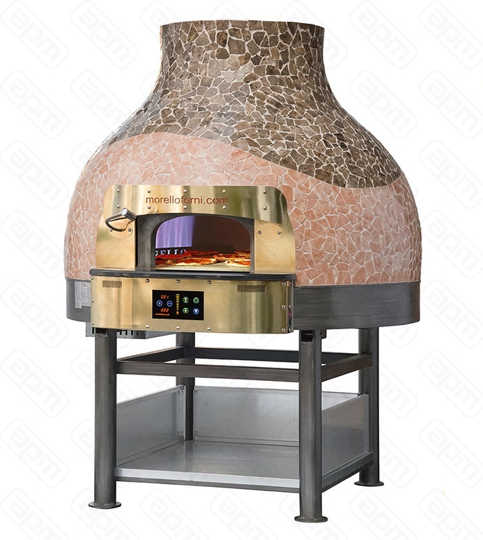 ПЕЧЬ ГАЗОВАЯ MORELLO FORNI PG100 VULCANO MOSAICO